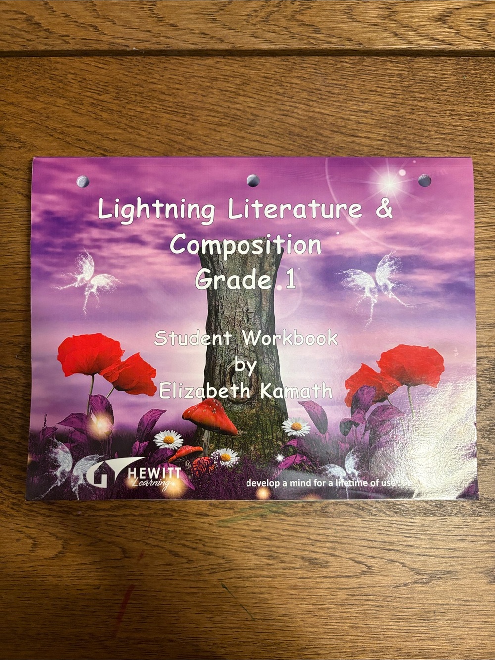 (Used 2 lessons) Lightning Literature & Composition Grade 1 homeschool